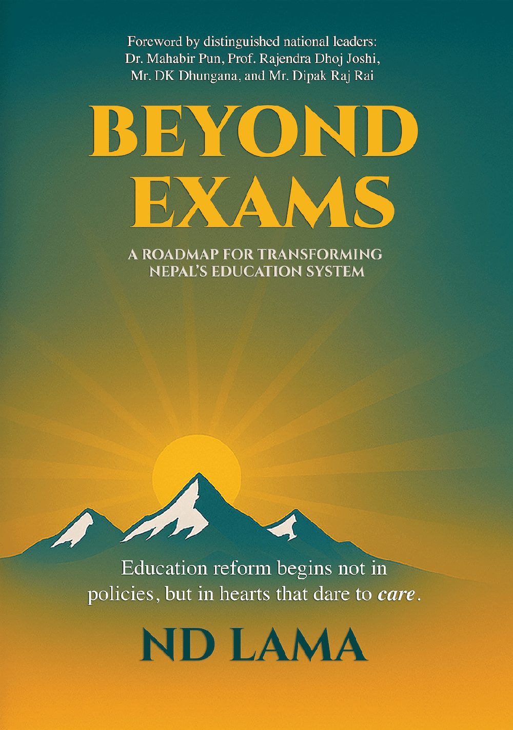 Beyond Exams cover