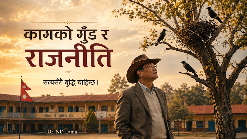 कागको गुँड र राजनीति
