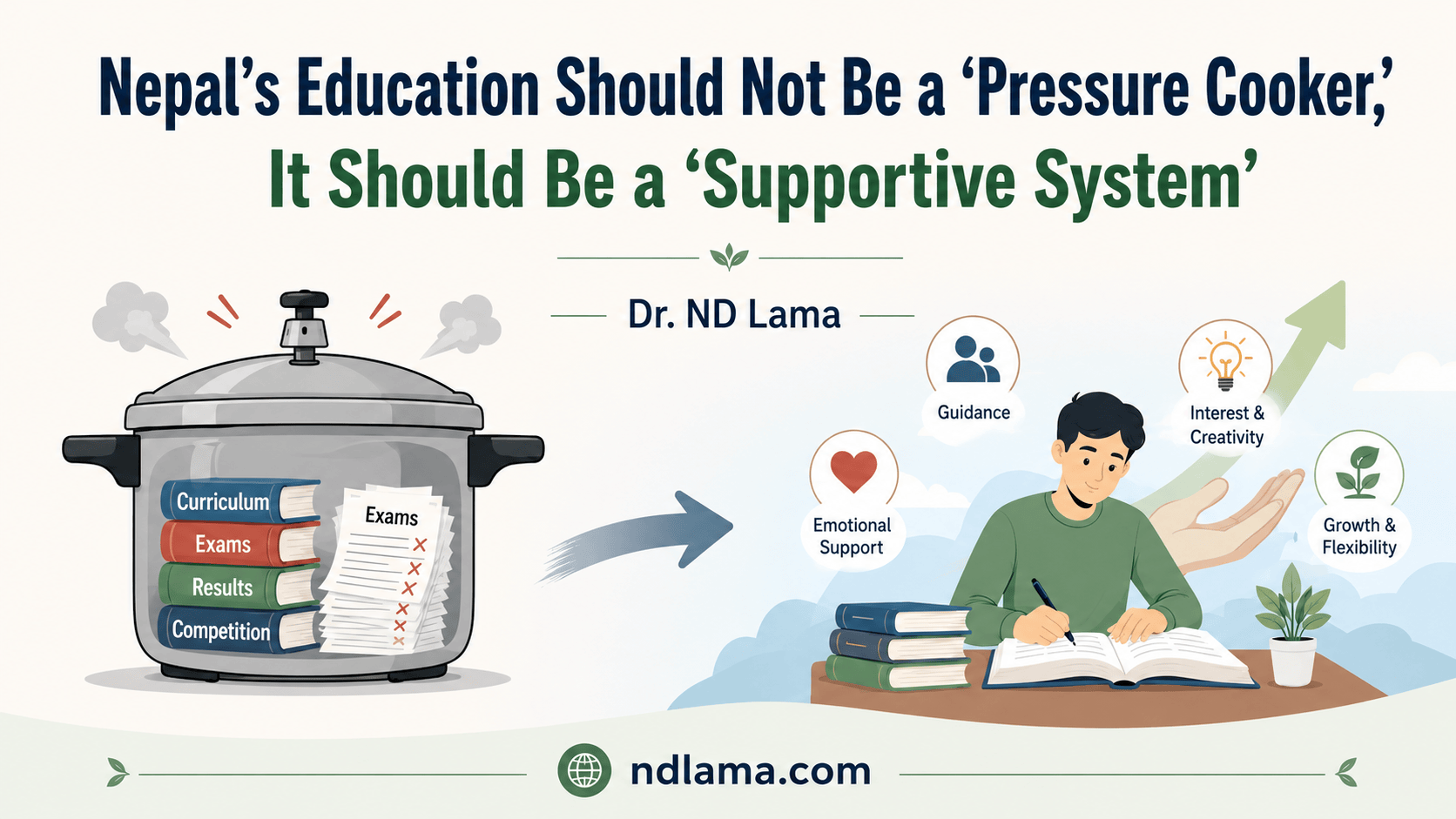 Nepal's education should be a supportive system, not a pressure cooker