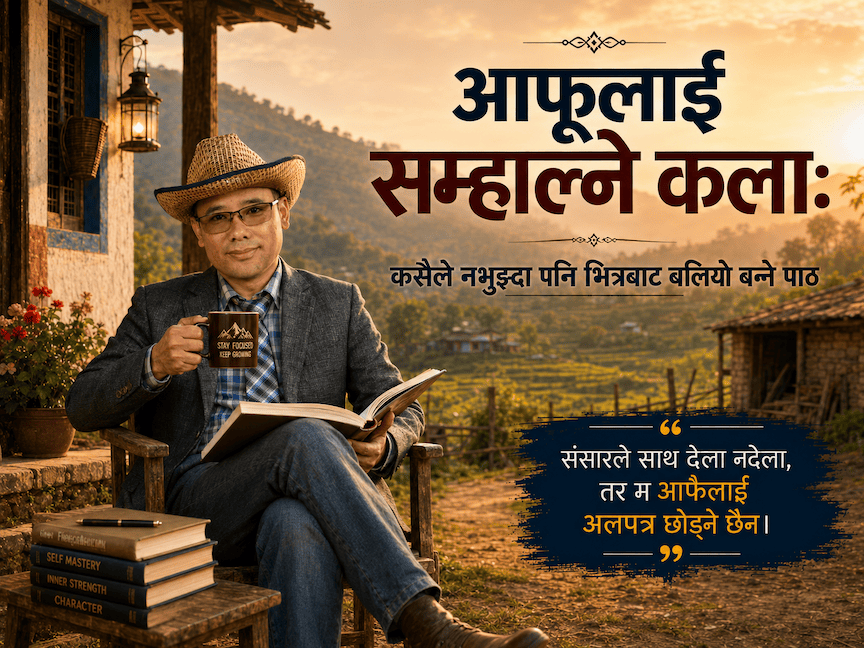 आफूलाई सम्हाल्ने कला
