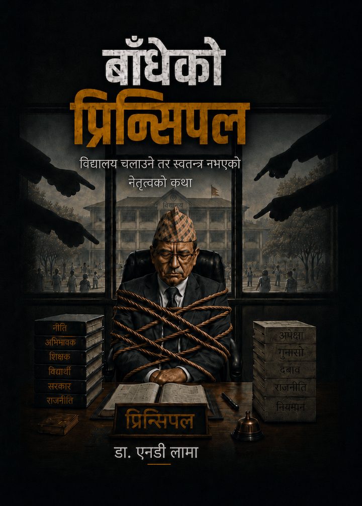 बाँधेको प्रिन्सिपल cover