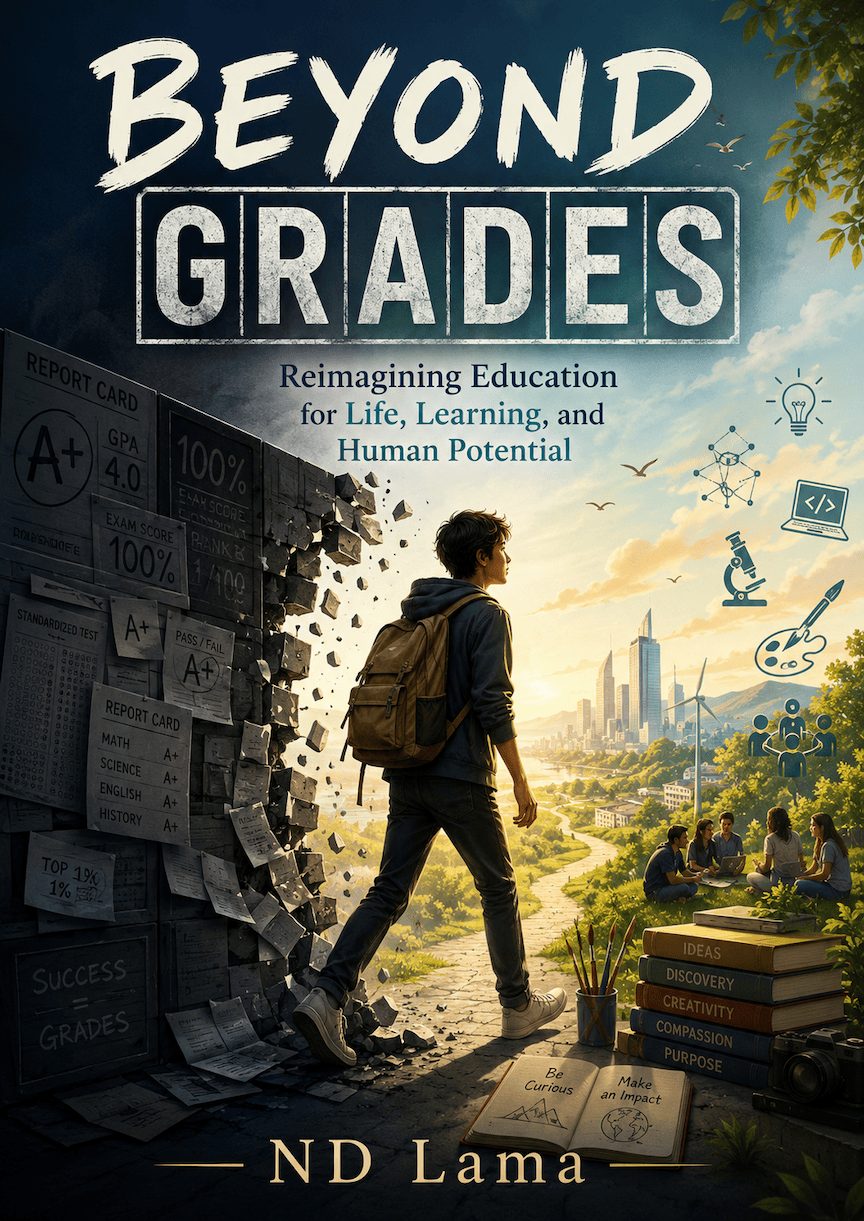 Beyond Grades cover
