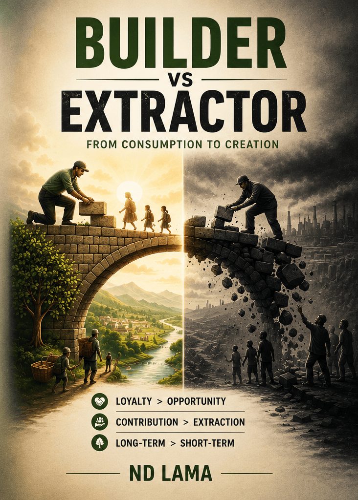 Builders vs Extractors cover