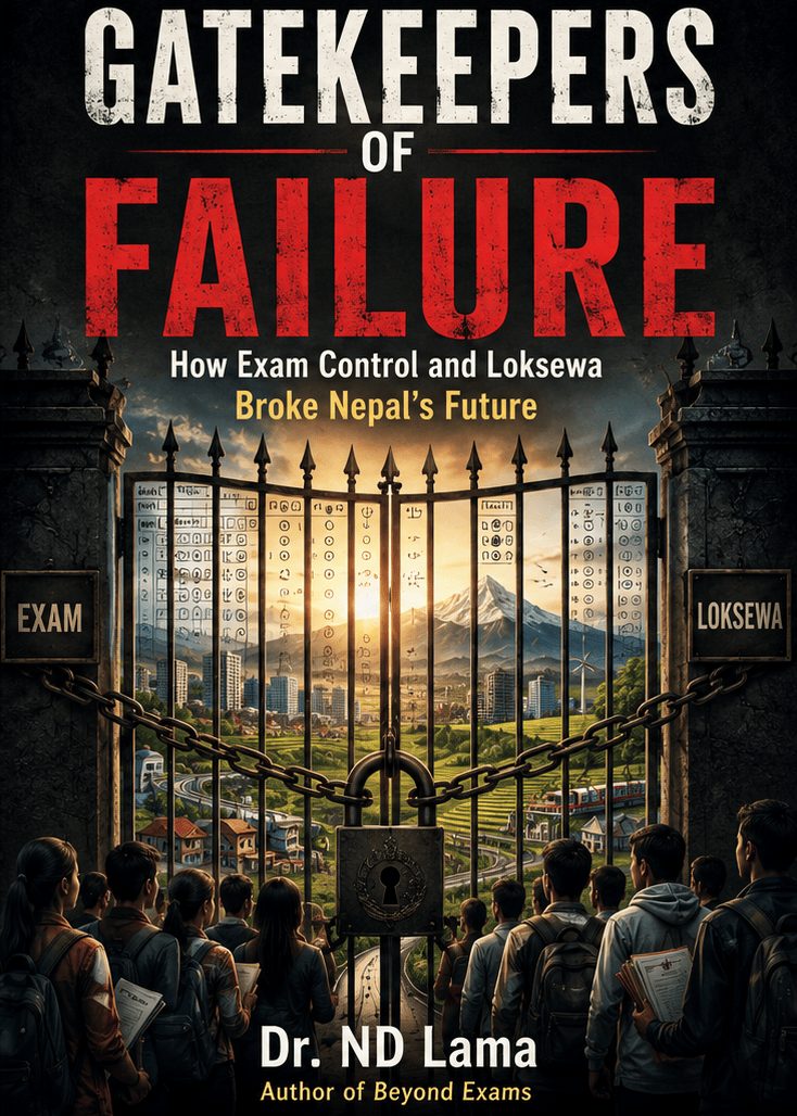 Gatekeepers of Failure cover