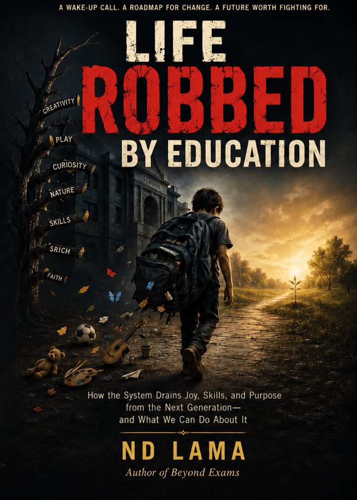 Life Robbed by Education cover