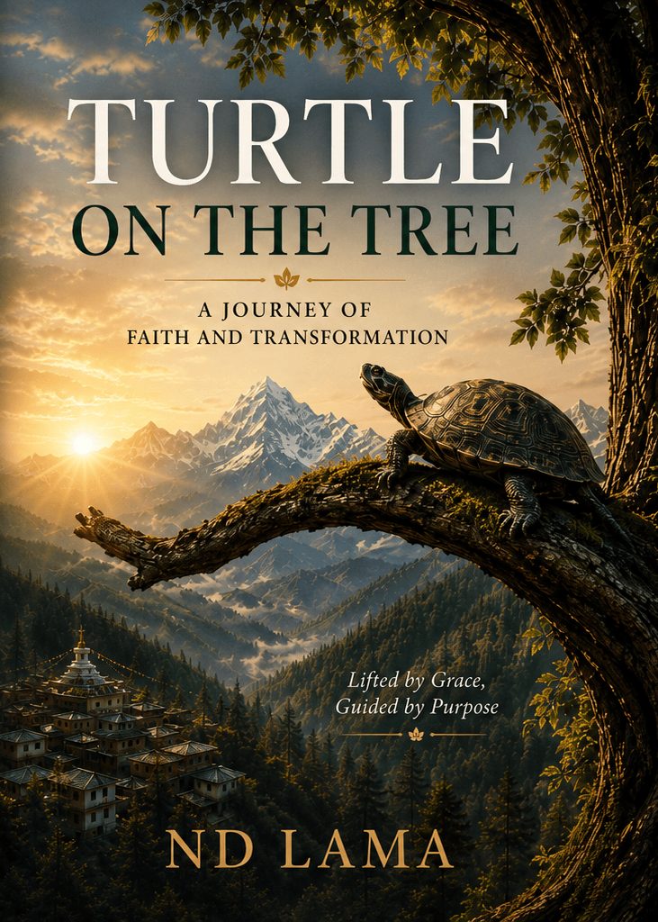 Turtle on the Tree cover